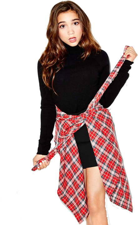 Rowan Blanchard (500x750), Png Download