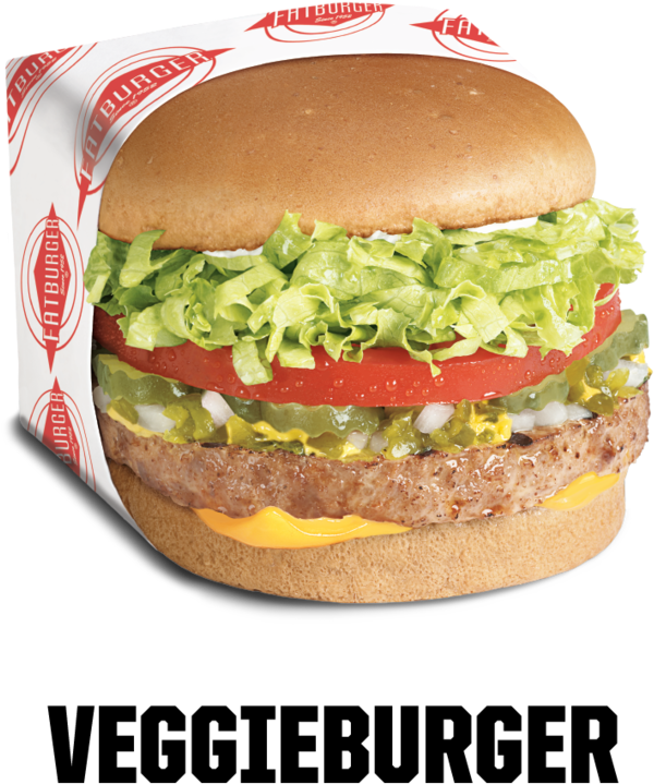 Hamburgers Png - Fatburger Crispy Chicken Sandwich (1000x1000), Png Download