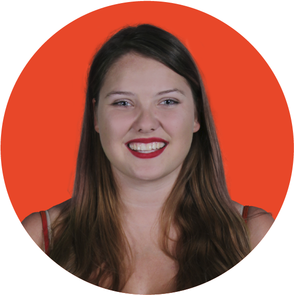 My Name Is Emily Harrison And I Am Your Vp Student - Girl (596x596), Png Download