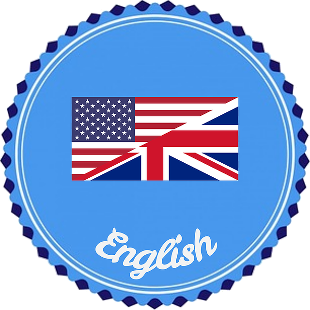 Business And English Which Version British American - Simbolo Da Lingua Inglesa (640x640), Png Download