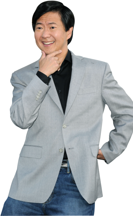 The Surprisingly Earnest Ken Jeong On The Secret Messages - Ken Jeong Png (490x736), Png Download