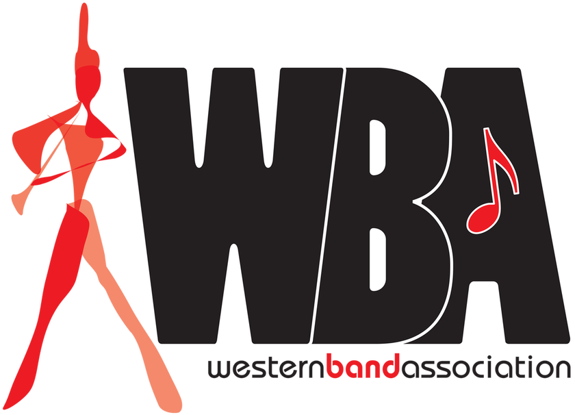 Image - Western Band Association Logo (1000x719), Png Download