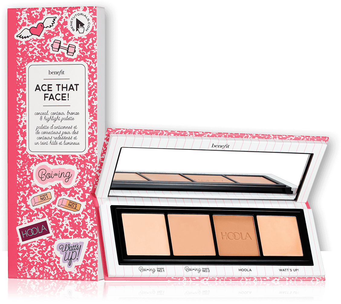 Ace That Face - Benefit Ace That Face Palette (1220x1380), Png Download
