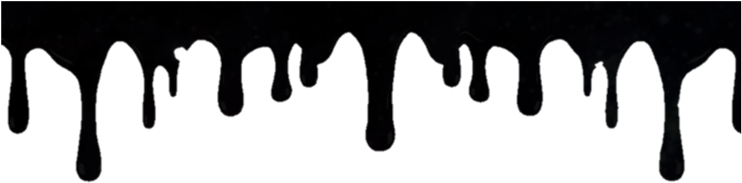 #dripping #drip #pain #painted #blackpaint #paint #slime - Parallel (1024x1024), Png Download