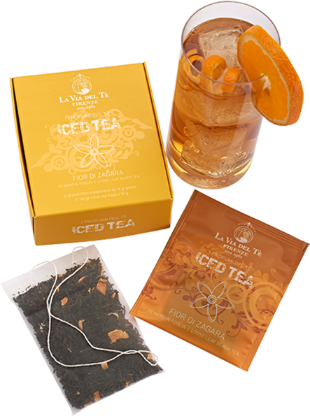 Fior Di Zagara Iced Tea - Book Cover (600x600), Png Download