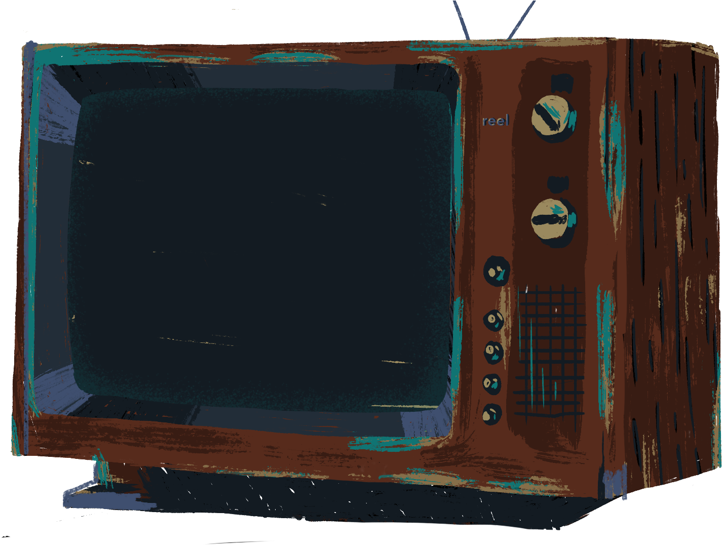Reel - Electronics (1500x1300), Png Download