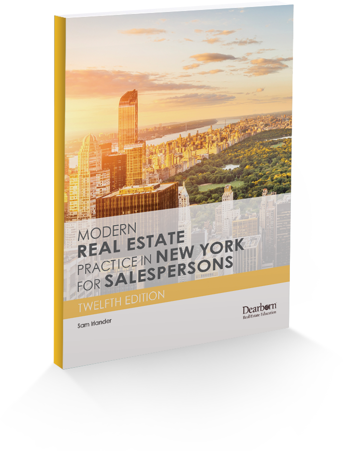 Modern Real Estate Practice In New York For Salespersons - Modern Real Estate Practice In New York (800x1032), Png Download