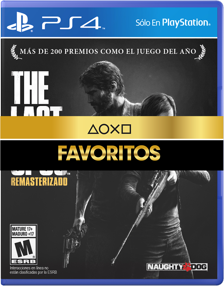 Ps4™ The Last Of Us™ Remasterizado - Juego De Ps4 The Last Of Us (1000x1000), Png Download