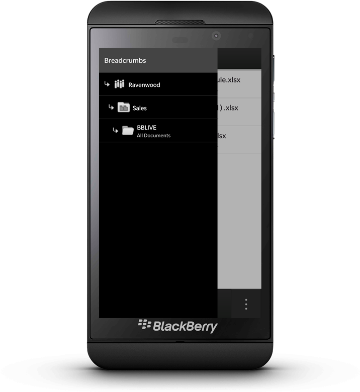 Use Breadcrumbs - - Blackberry (715x800), Png Download