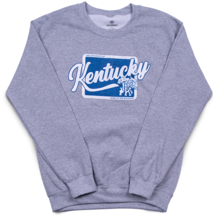 Uk Cats Home Crew Sport Grey - Sweater (600x600), Png Download