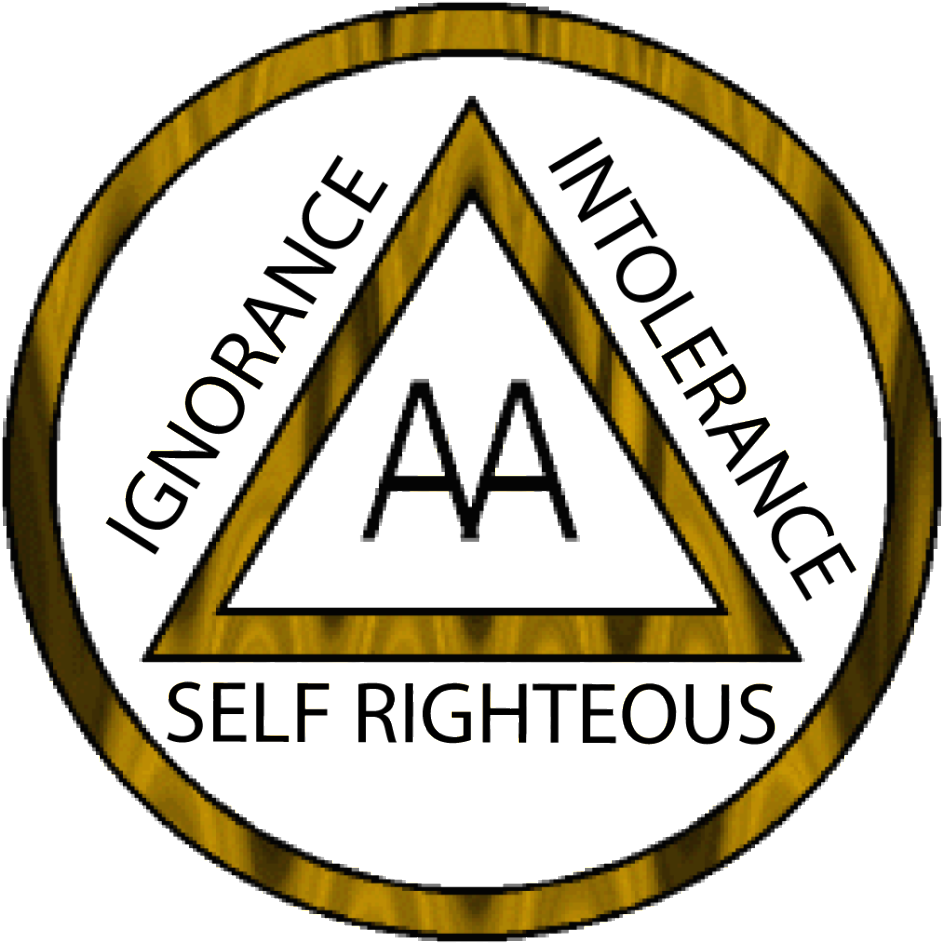 Alcoholics Anonymous (1024x1024), Png Download