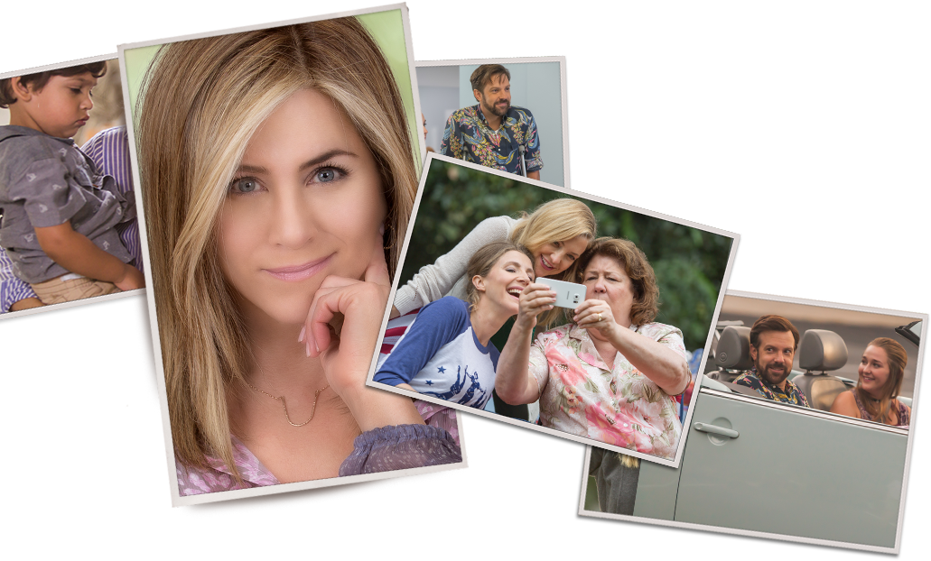 Meet The Cast - Collage (1031x622), Png Download