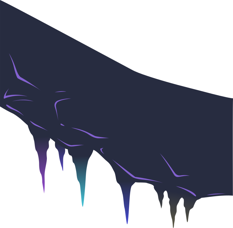 Ilmenskie Cave Gr Purple Small 2 Clipart Icon Png - Illustration (800x782), Png Download