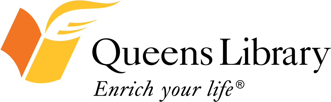Queens Public Library Logo (1200x480), Png Download