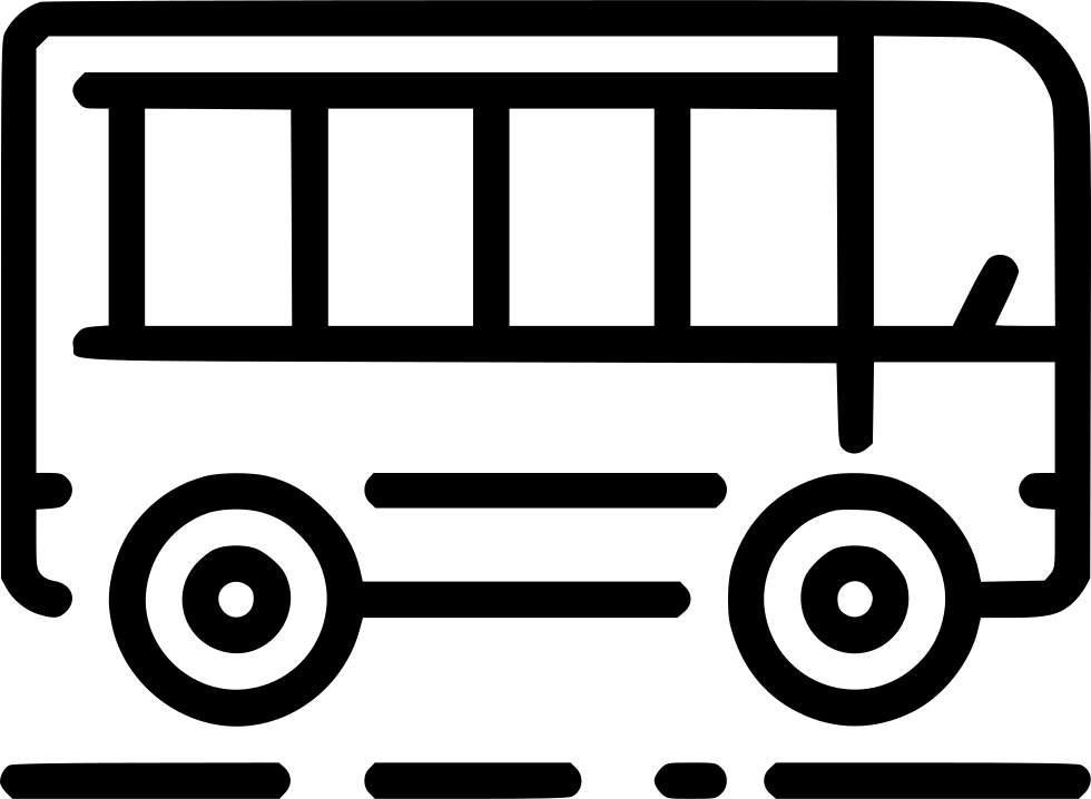 Png File Svg - Bus (980x718), Png Download