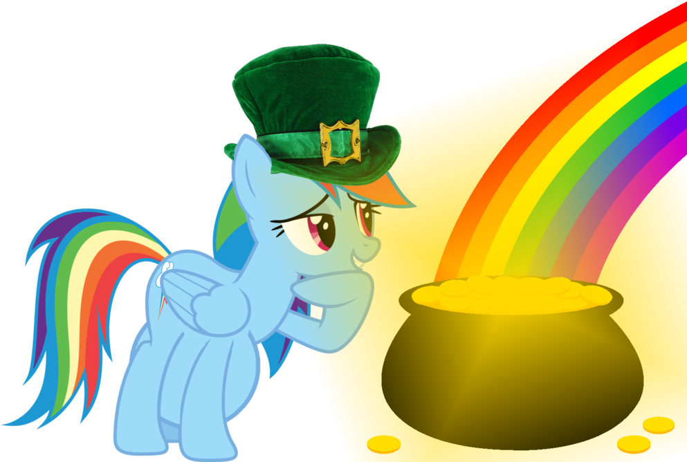 Patrick's 2013 Special By Dashievore - Rainbow Dash Vector (993x668), Png Download