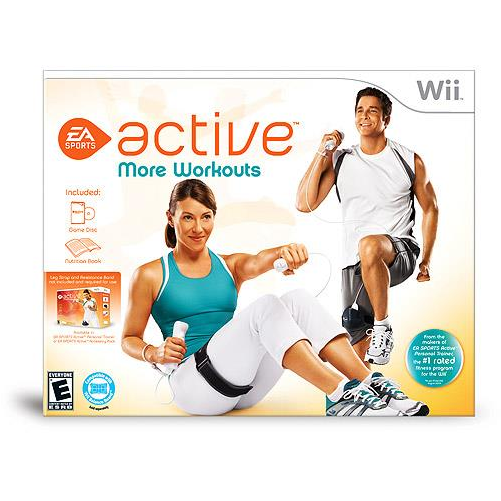 Auction - Wii Ea Sports Active (1000x1000), Png Download
