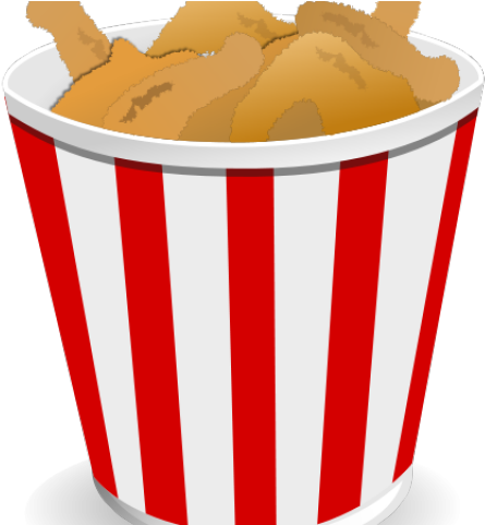 Kfc Clipart Kfc Bucket - Roasting Star Wars Porg (640x480), Png Download