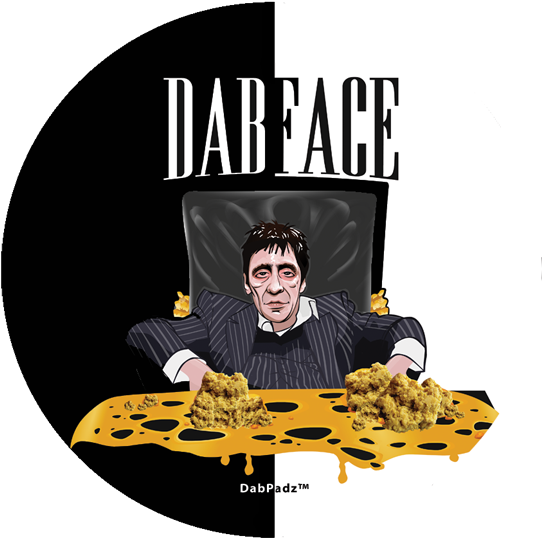 Dabface - Weed Dab T Shirt (600x600), Png Download