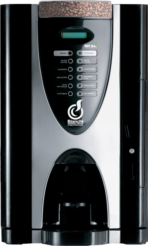 Lei Sa - Bianchi Coffee Machine (1359x1251), Png Download