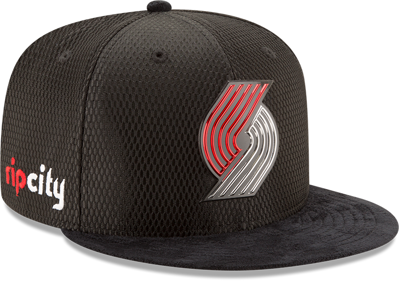 Picture Of Nba Portland Trail Blazers 2017 On-court - Baseball Cap (800x563), Png Download