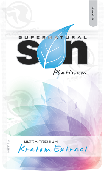 Super Natural Platinum Ultra Premium Maeng Da Kratom - Supernatural Platinum Kratom Extract (650x650), Png Download