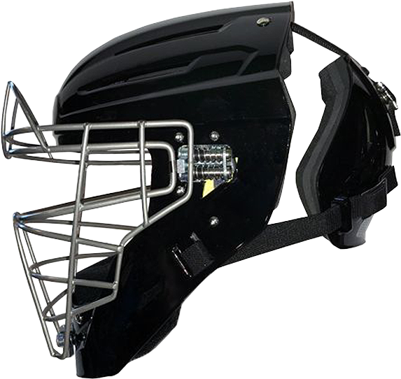 Force 3 Defender Hockey Style Mask Side - Face Mask (600x600), Png Download