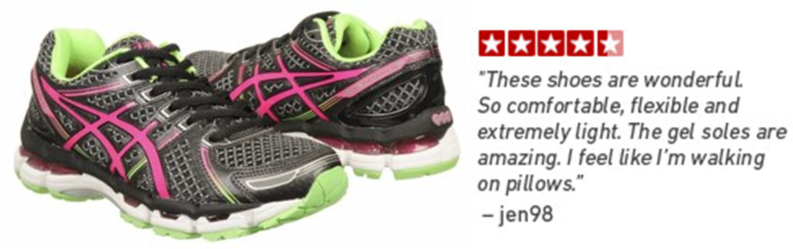 Asics Women's Gel Kayan Running Shoes - Nike Free (1139x359), Png Download