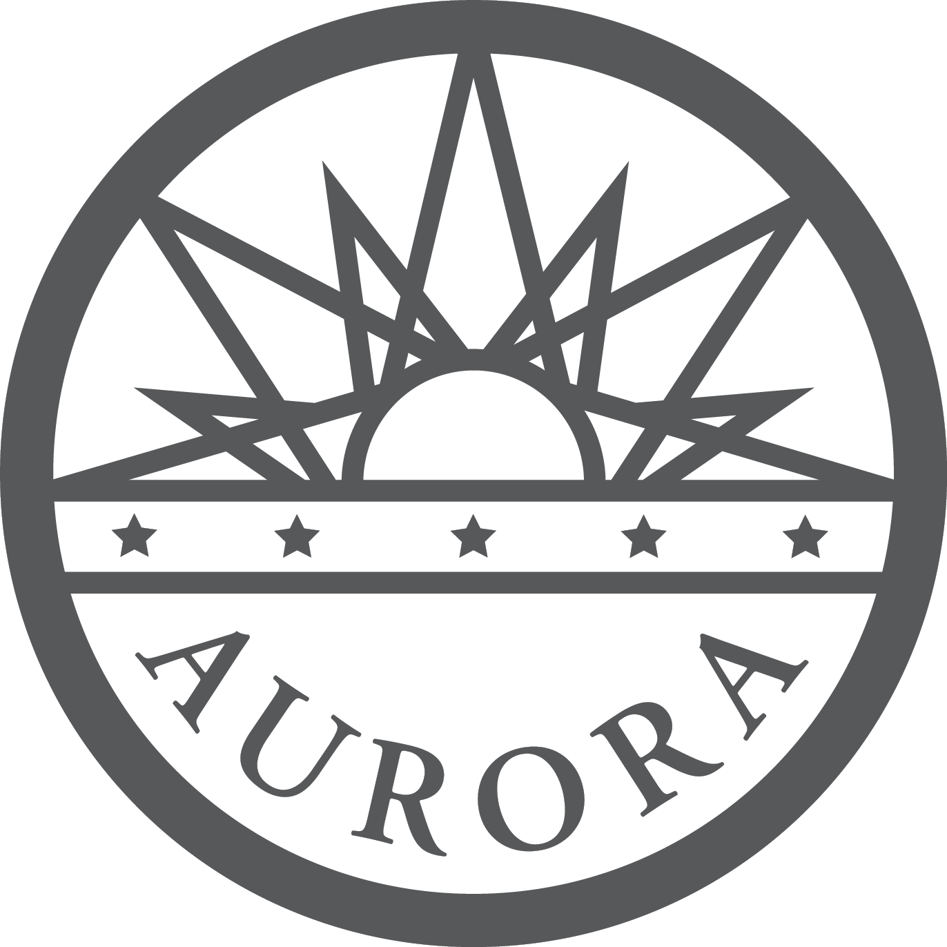 Aurora Business Recognition Awards - City Of Aurora Logo (1372x1372), Png Download