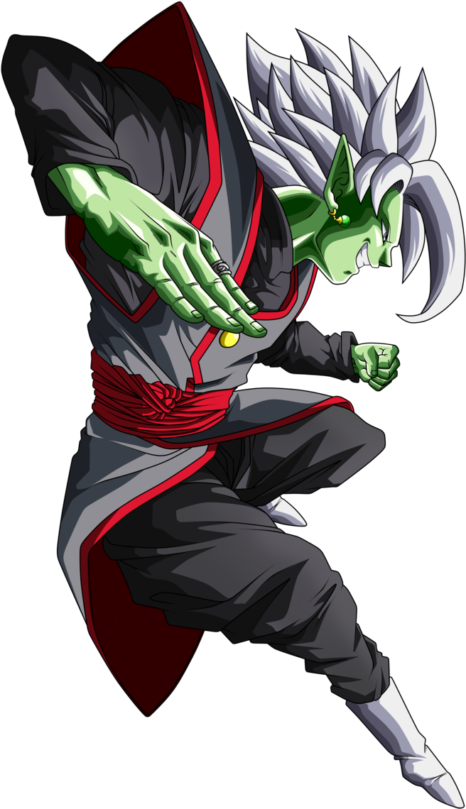 Zamasu Fusionado Merged Zamasu By Nekoar-daqabji - Dragon Ball Fused Zamasu (701x1141), Png Download