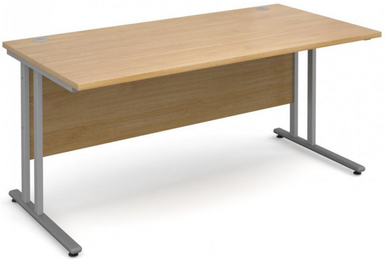 Cantilever Straight Desks - Desk (750x750), Png Download
