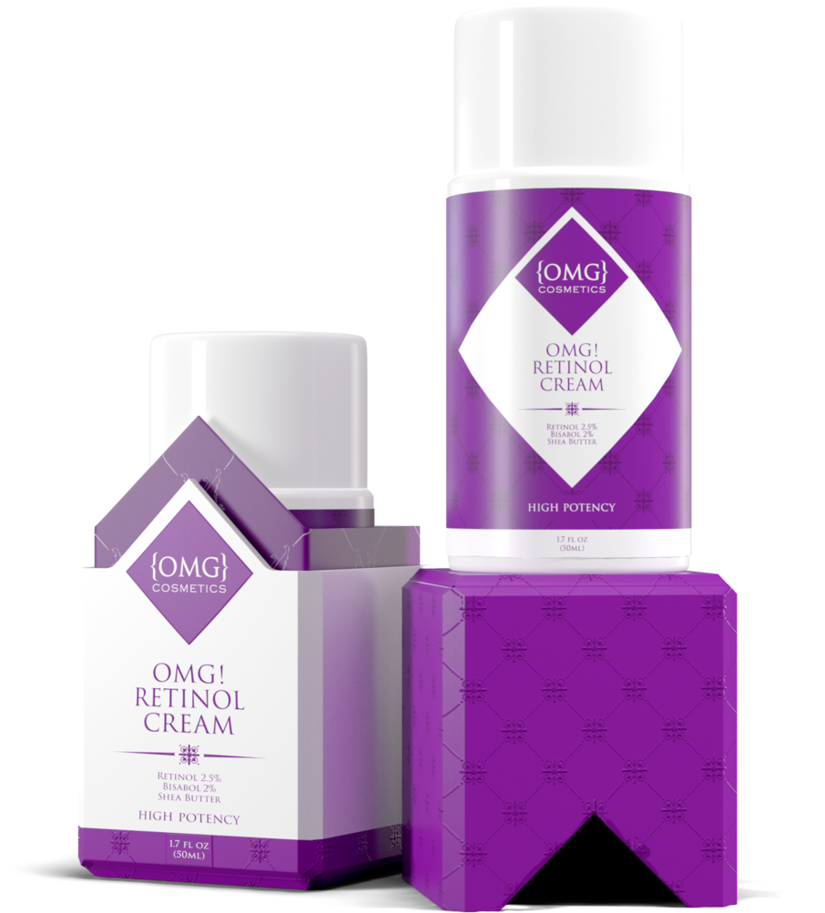 Retinol Cream - Cosmetics (1024x1024), Png Download