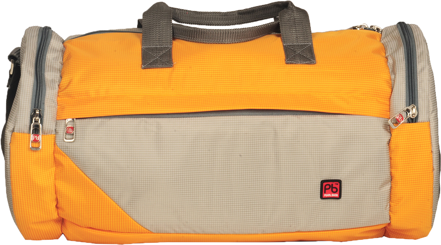 Saffron Duffle Front View - Messenger Bag (1500x1500), Png Download