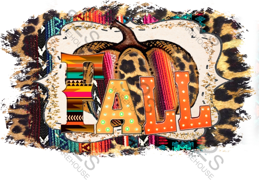 Fall Sublimation Transfers (1018x1018), Png Download