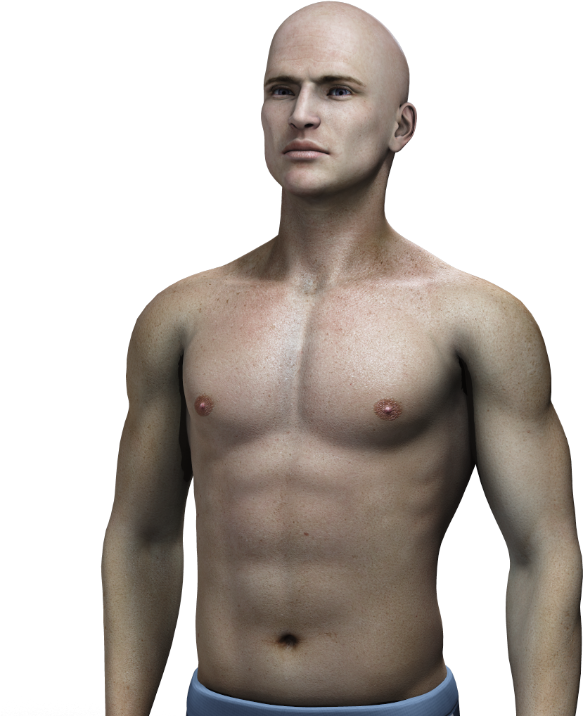 Barechested (1000x1020), Png Download