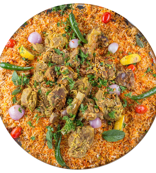 Briyani Meat Tray - Пицца Пнг (540x600), Png Download