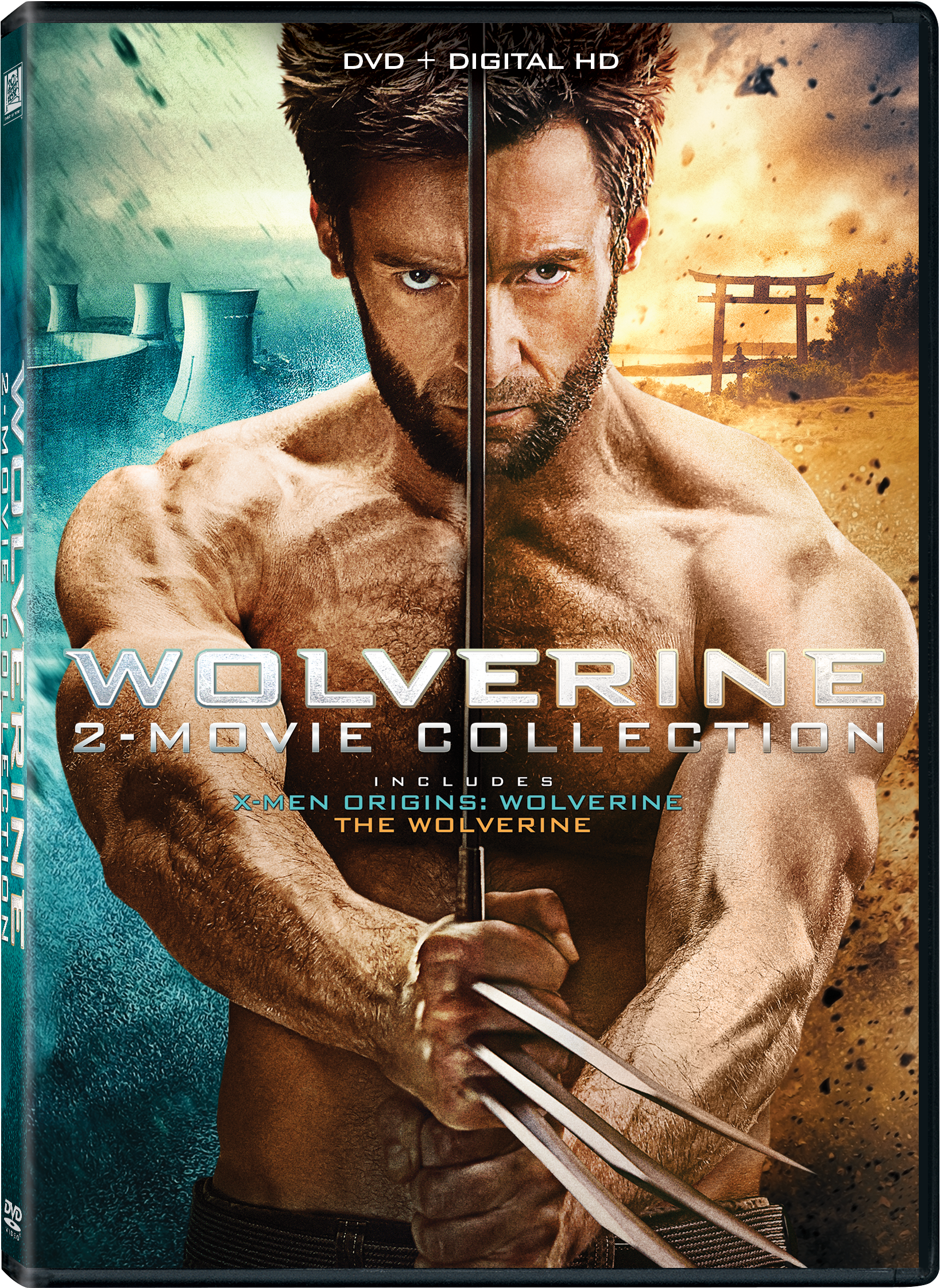 Dvd - Wolverine 2 Movie Collection (1800x2400), Png Download