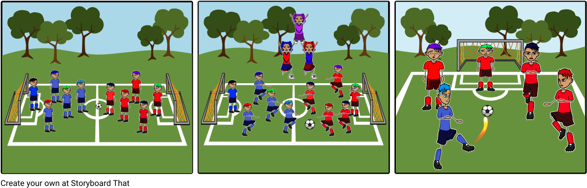 Soccer Goal - Soccer Not Popular In The Us (1164x385), Png Download