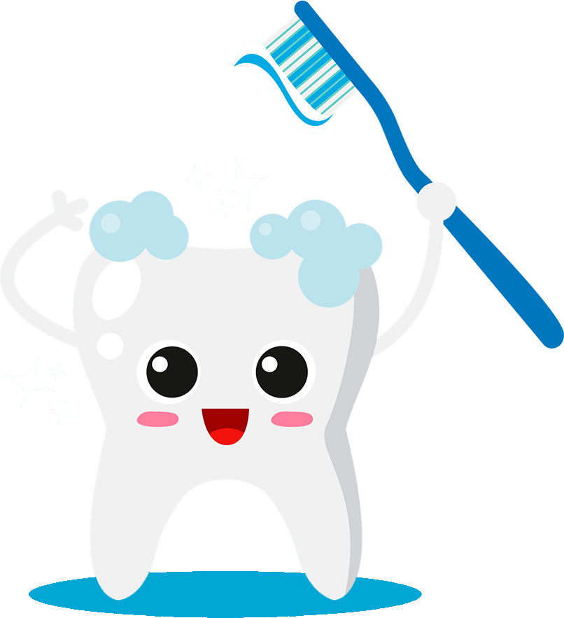 806 X 883 4 - صور عن تنظيف الاسنان (806x883), Png Download