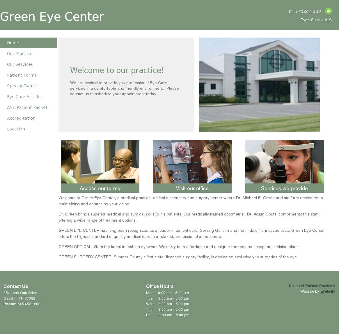 Green Eye Center Competitors, Revenue And Employees - Website (1165x1147), Png Download