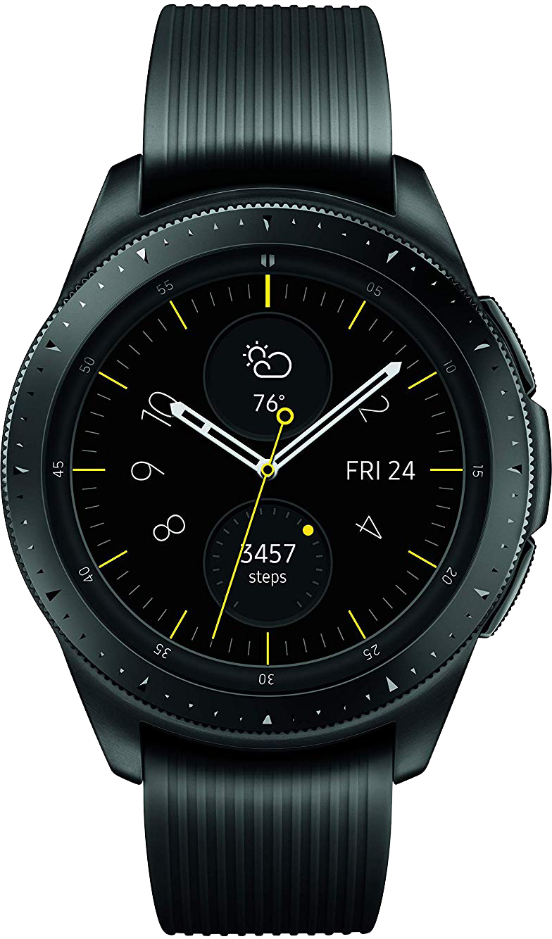 Runner-up - Galaxy Watch Midnight Black (784x1334), Png Download