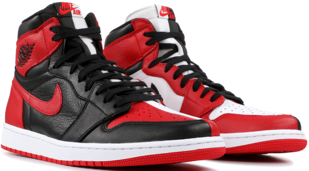 Jordan 1 Retro High Homage To Home Non Numbered (1024x768), Png Download