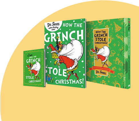 Seuss Properties Tm & 2017 Dse - Cartoon (486x794), Png Download