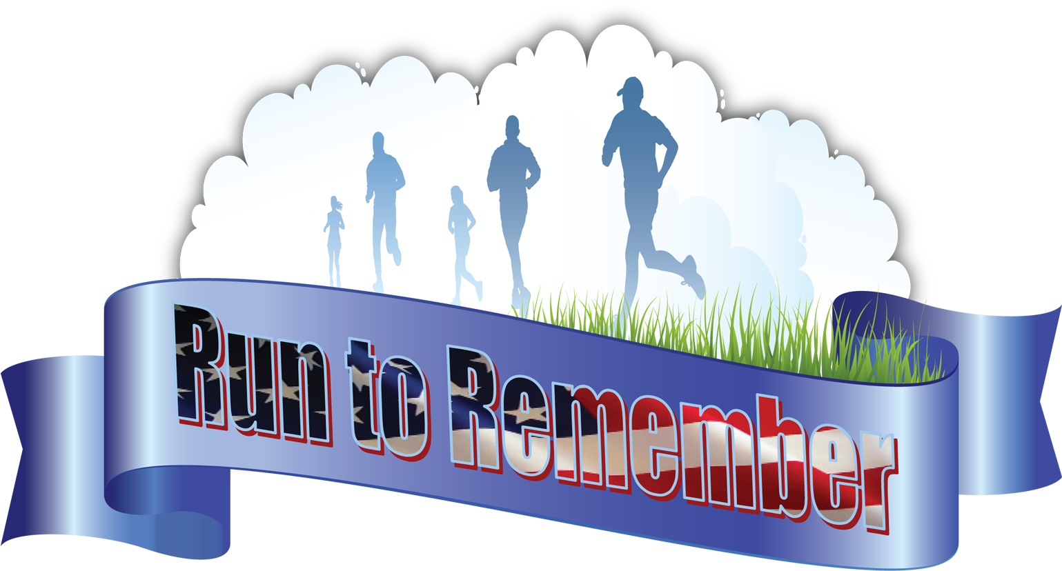 Run To Remember Graphic - Run To Remember (1538x873), Png Download