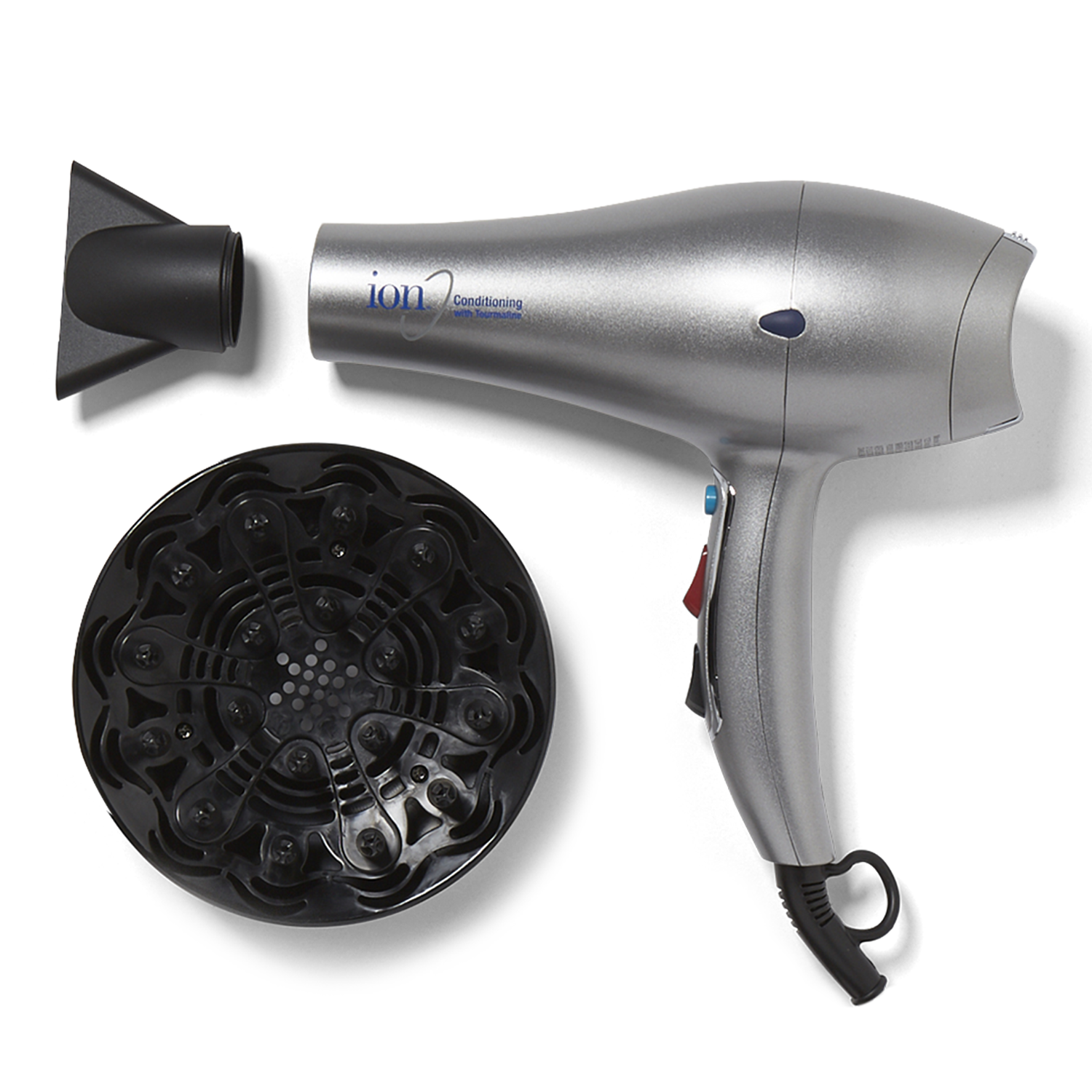 West Virginia Travel Hair Dryer Images Ion Ionic Conditioning - Hair Dryer (1500x1500), Png Download