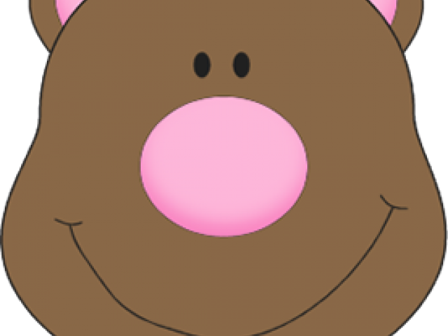 Bear Face Cliparts - Six Sigma (640x480), Png Download