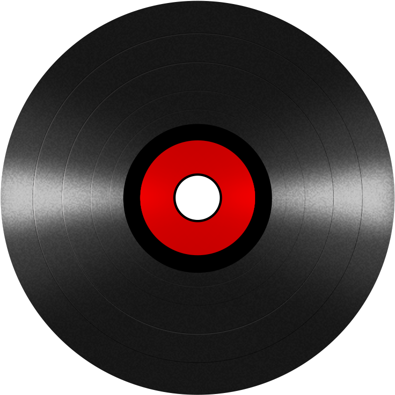 Compact Disc Circle Album - Portrait Of A Man (1000x1000), Png Download