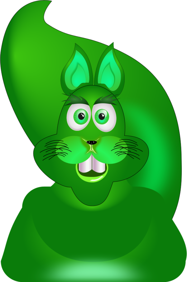 Vector Clip Art - Squirrel (600x903), Png Download