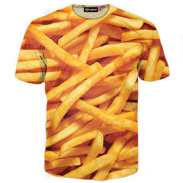 Toast French Fries (600x600), Png Download