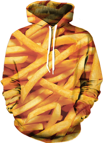 French Fries (600x600), Png Download